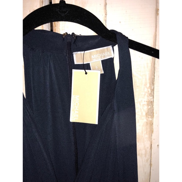 MICHAEL Michael Kors Embellished Jersey Jumpsuit - Picture 7 of 8